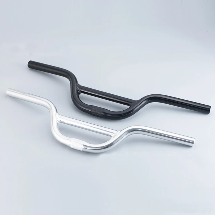 BMX Aluminum double handlebar 25.4 mm Aluminum bike, bicycle parts