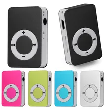 Mosunx Горячая портативный 3,5 мм USB 2,0 цифровой мини Mp3 музыкальный плеер Поддержка 32 ГБ Micro SD/TF карта