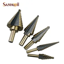 Imperial Units Core Drill Bit HSS 50Size Metal Drilling Step Drill Bit Tool Set With Aluminum Box For Electric Drill 75 coreless drill bit well drilling pdc drag bit for mining drilling bit geological exploration