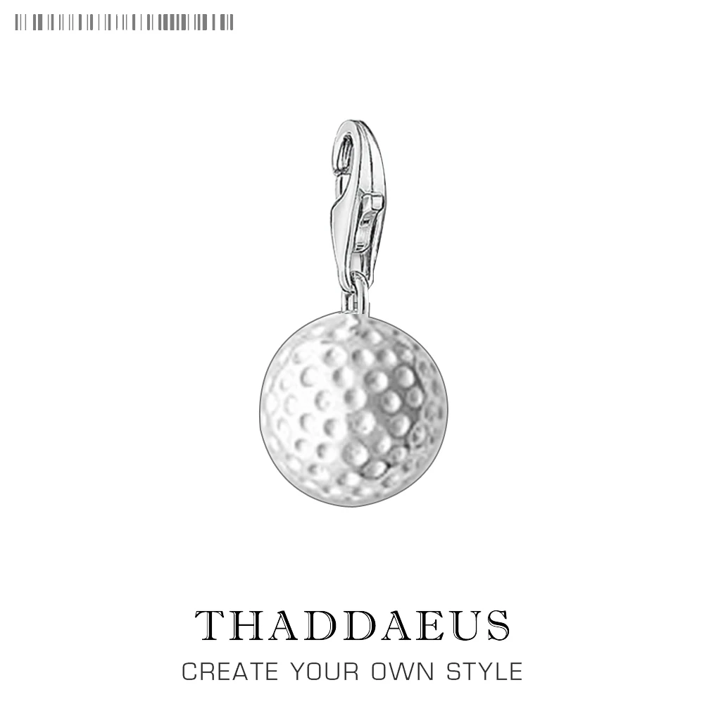 Golf Ball Charms Pendant Thomas Jewelry Findings Accessories 925 Sterling Silver Fashion Jewelry Ts Sporty Gift For Women Men Golf Ball Charms Pendant Thomas Jewelry Findings Accessories 925 Sterling Silver Fashion Jewelry Ts Sporty Gift For Women Men