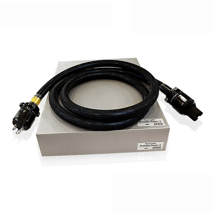 

Free shipping Evolution Power II US AC ac power extension cord cable audio power cable for Tube Amp Audiophile