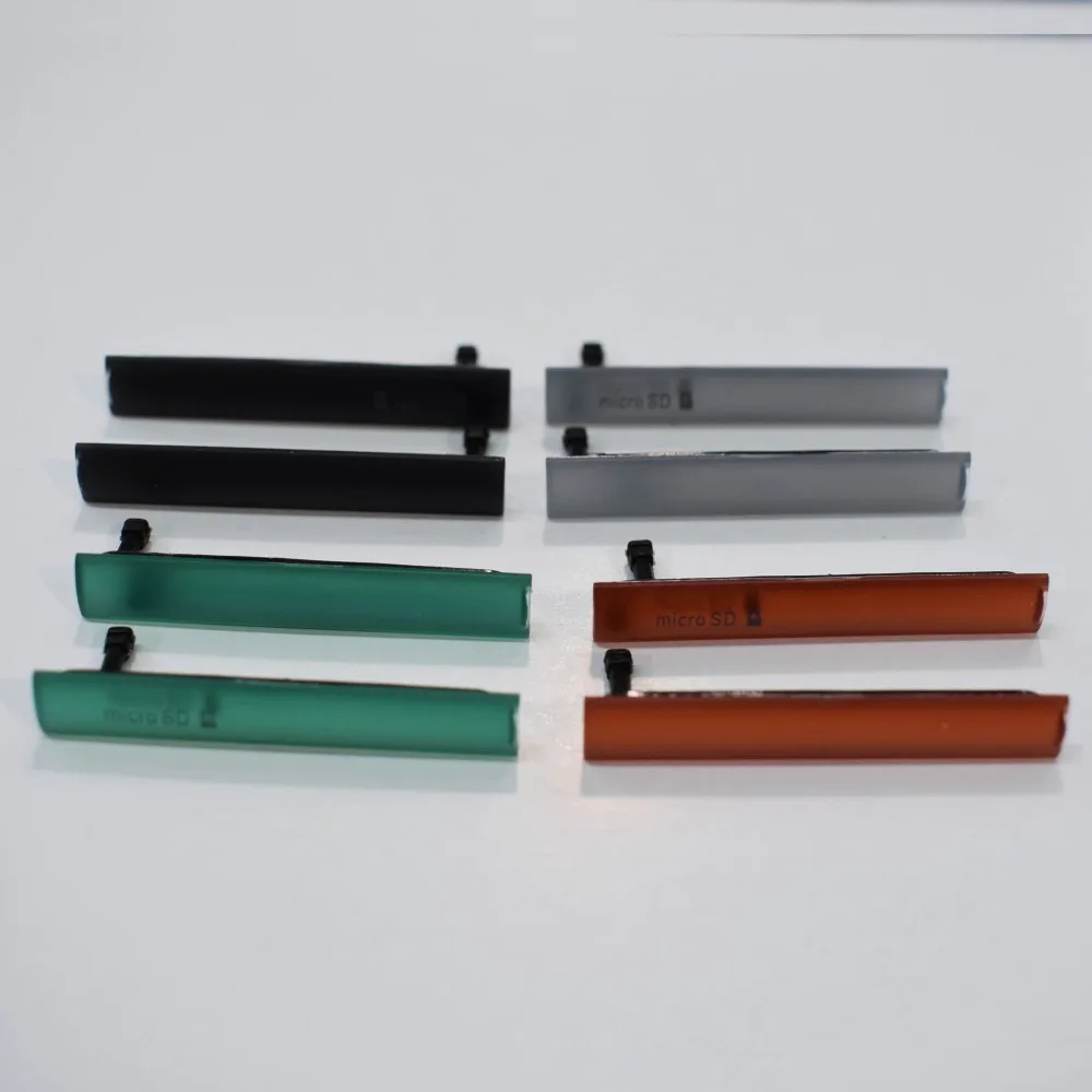 Новый водонепроницаемый слот для Sim-карты и SD-порта Пылезащитная заглушка +