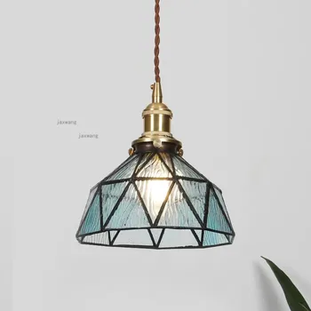 

Modern Pendant Ceiling lamps LED Copper Glass Pendant Lights Living Room Restaurant Pending Lighting Hanging Lamp Hanging Light