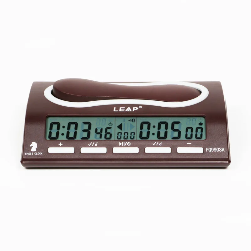 

Leap Chess Clock Count Down Timer Digital Compact Professional Electronic Board Game Master Tournament sending bonus Contest