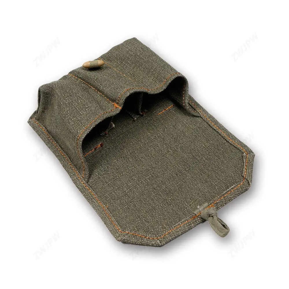 

VIETNAM WAR US Army Military M1 Ammo Pouch Outdoor Packet Bag Army Green Color