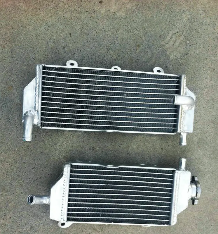 Высокая производительность для Yamaha WR450F WRF450 WRF 450 2012 2013 2014 2015 2016 радиатор из