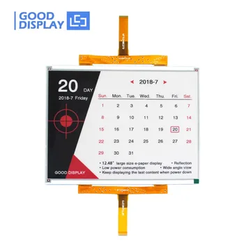 

12.48 inch e-ink screen large e-paper display buy Tri-color e-ink display