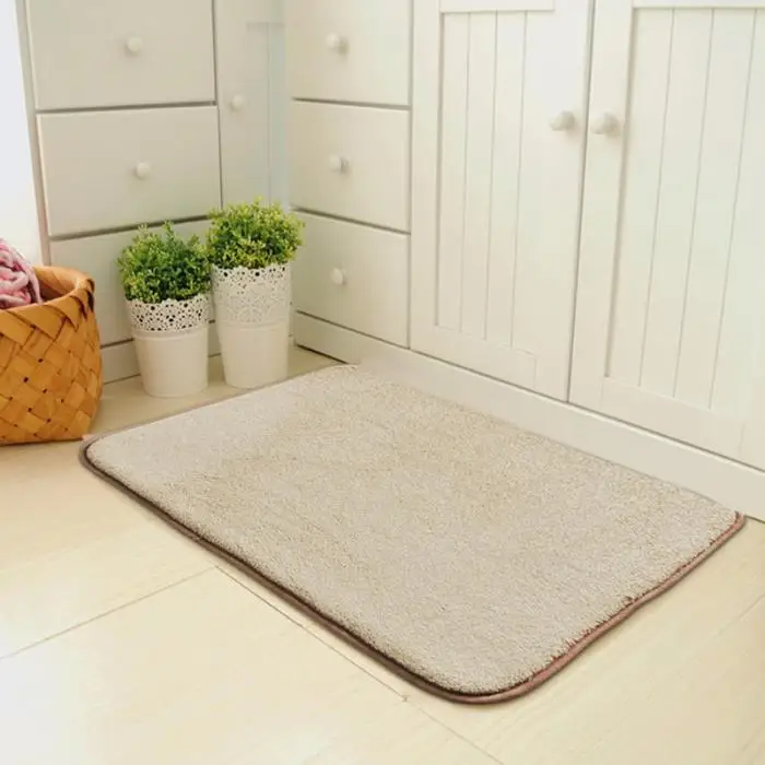 Magic Non Slip Door Mat Dirts Trapper Indoor Super Absorbent Doormat KM88