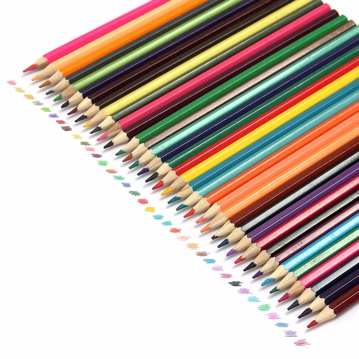 36 pz set Brand New 36 Colors Non Tossico Matite Colorate Disegno Matite Esagonali Artisti Disegno Forniture Per Ufficio Scuola in 36 pz set Brand New 36