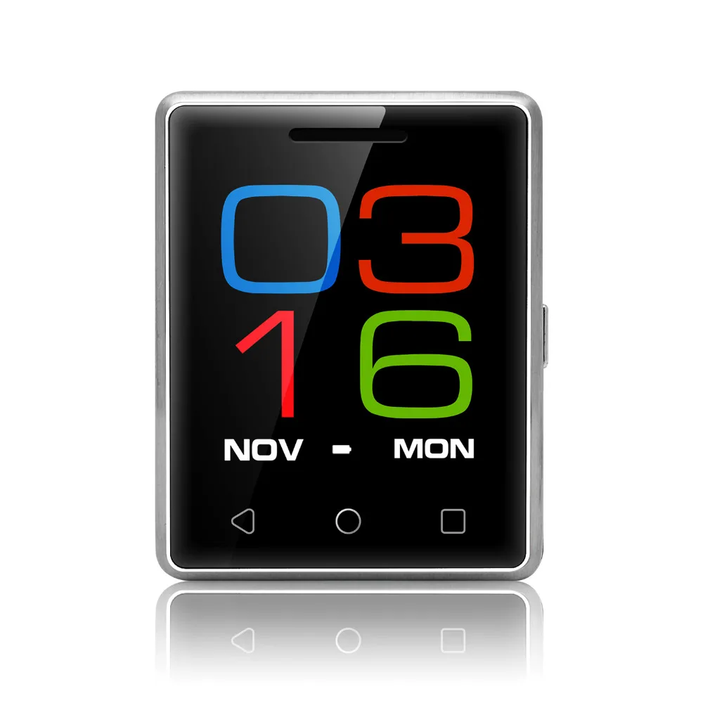 DTNO.1 S8 MTK6261 1 54 дюйма 2.5D экран мини мобильный телефон MTK2502 Bluetooth 3 0 супер маленький