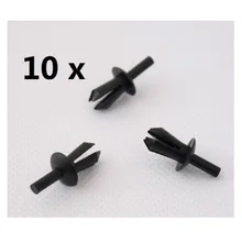 FÜR BMW E39 5mm Kunststoff Erweitert Niet Clips für Vorderrad Arch 51478166992