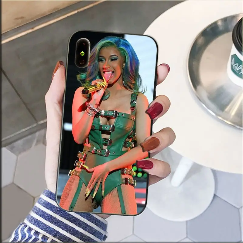 American Rap Singer Cardi B