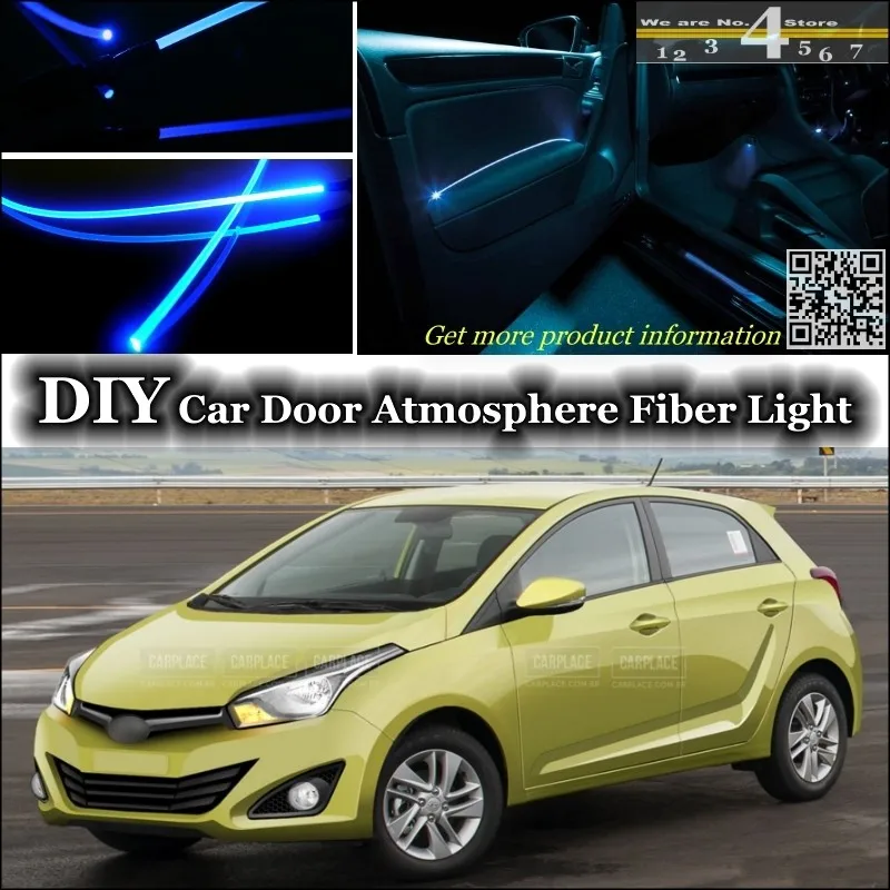 Panel illumination Ambient Light For Hyundai HB20 HB 20