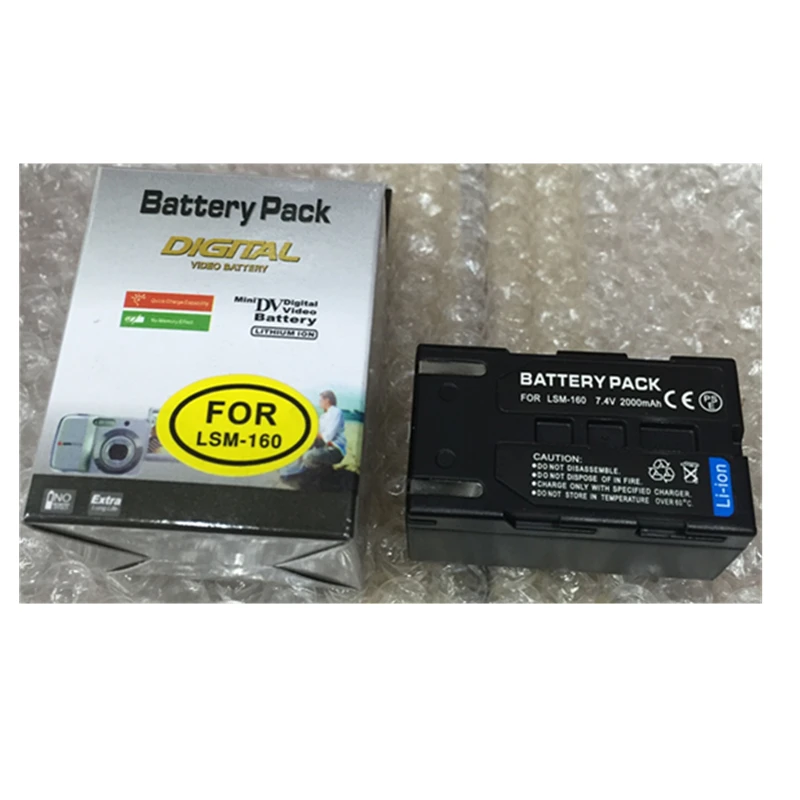 SB LSM160 SB LSM160 lithium batteries SBLSM160 Digital camera battery For Samsung SC D351 VP