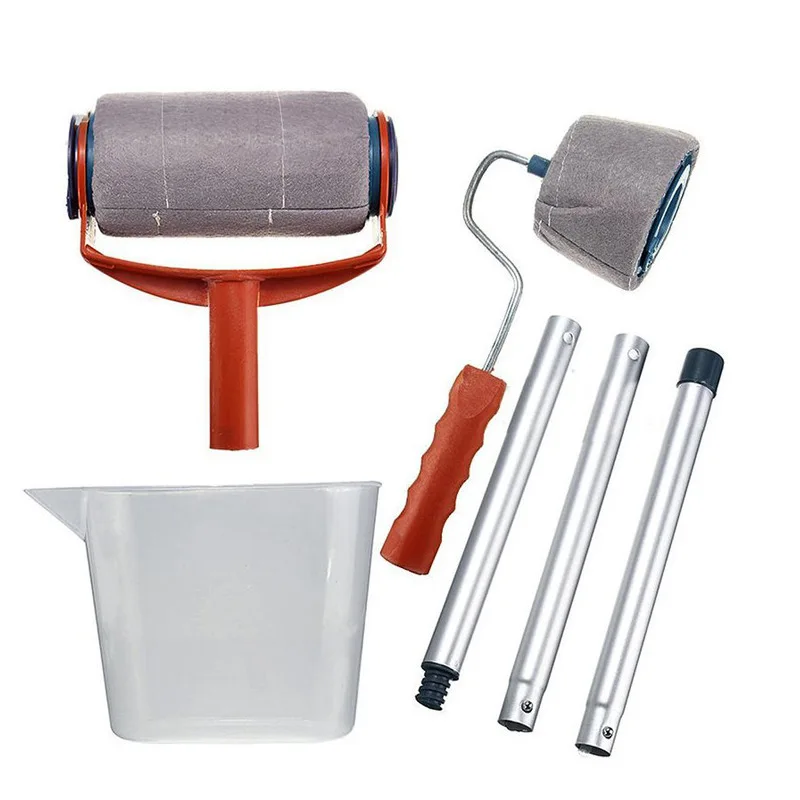 Painting Brush Wall Roller Decor Wall Brush Paint Application Rollers