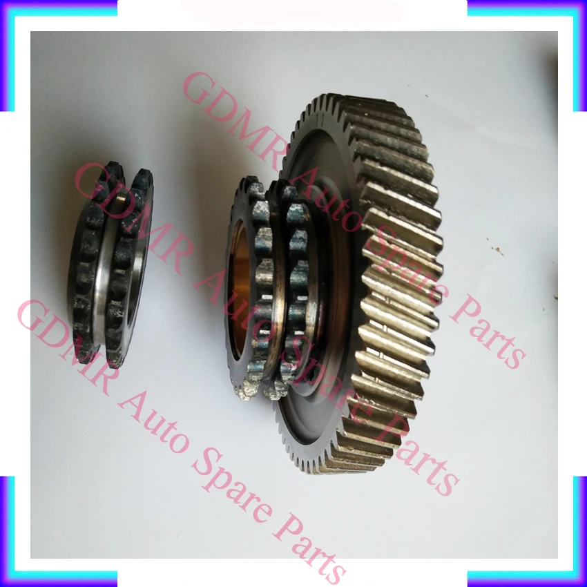 4M40T 4M40 timing chain kit ME190012 for MITSUBISHI SHOGUN II V3 V2