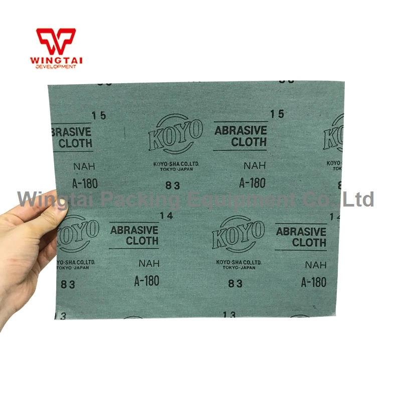 180 # плотная ткань хлопчатобумажной ткани GuangYang Японии KOYO двойной абразивных боковая сетка Бумага