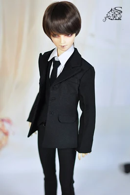 

1/4 1/3 70cm SD13 SD17 boy man aod dod msd sd bjd doll pants clothes suits business suit wind coat M375