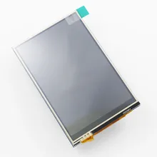 3,5 дюймов высокой четкости TFT дисплей модуль с сенсорным малиновый пирог конкретных дисплей модуль 320*480 ILI9488 /ILI9486l 8/16bit