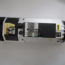 UL, CUL Сертифицированный ATC шпиндель с воздушным охлаждением 7.5KW-9.0KW 10-12HP короткий нос ISO 30 24000 об/мин AC380V/AC220V 3 фазы