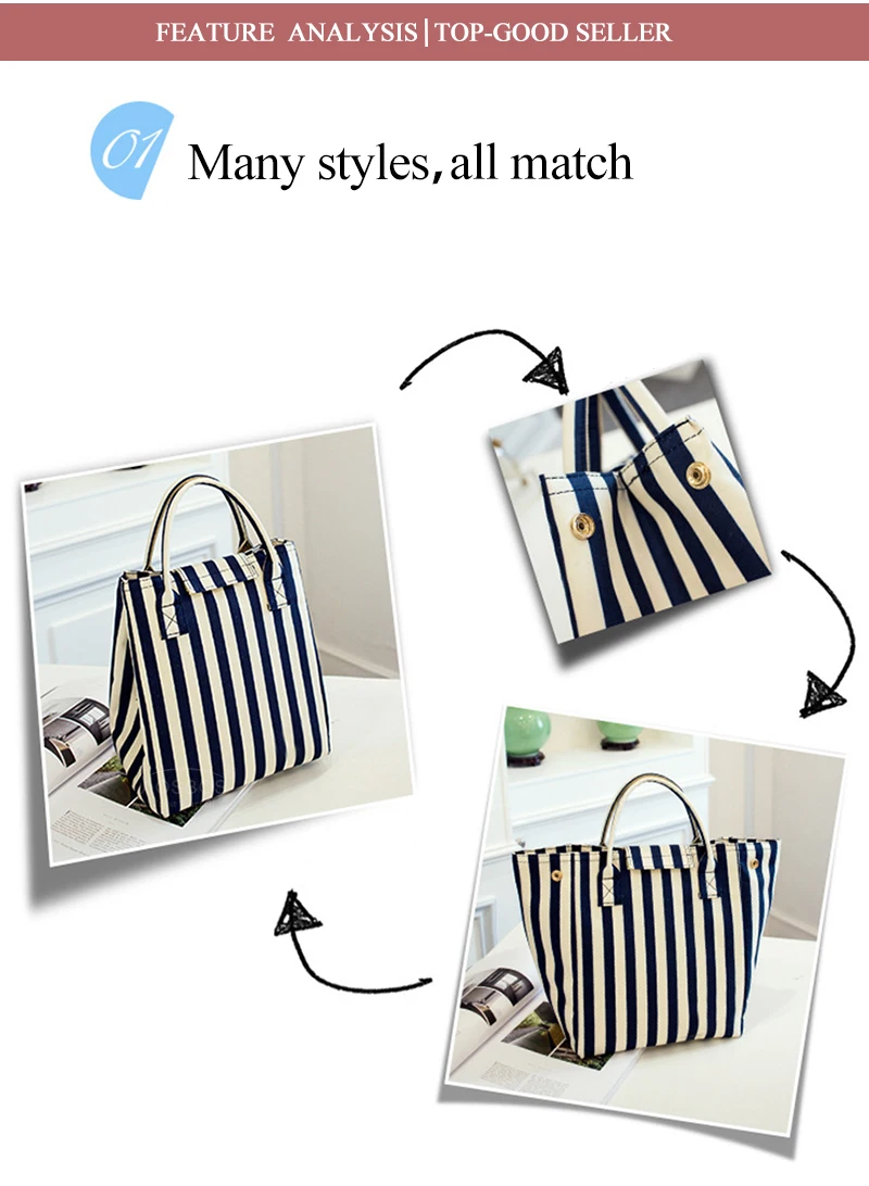 Bolsas p almoço