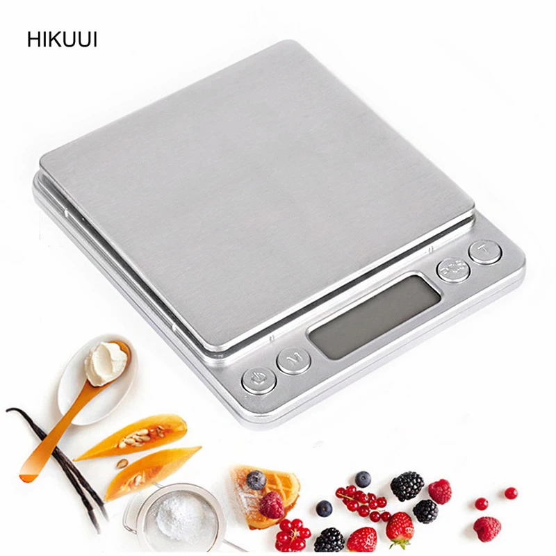 Buy 3kg x 0.1g Kitchen Digital Scale High Precision
