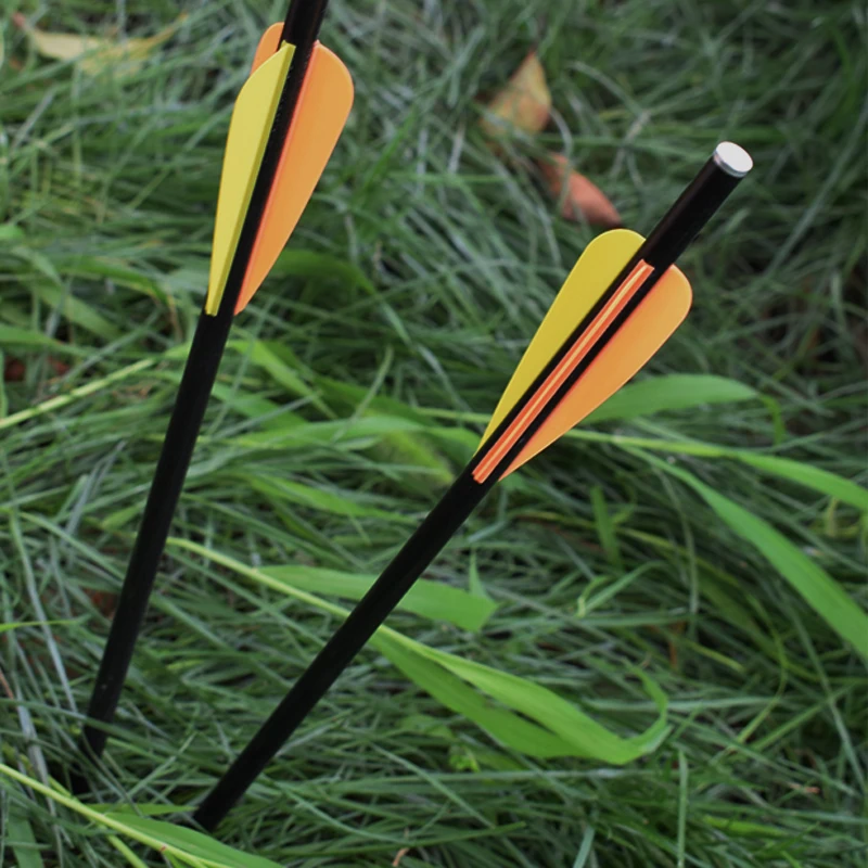

6/12/24pcs 18 Inch Crossbow fiberglass Arrow For Arrows for bow Hunting Archery