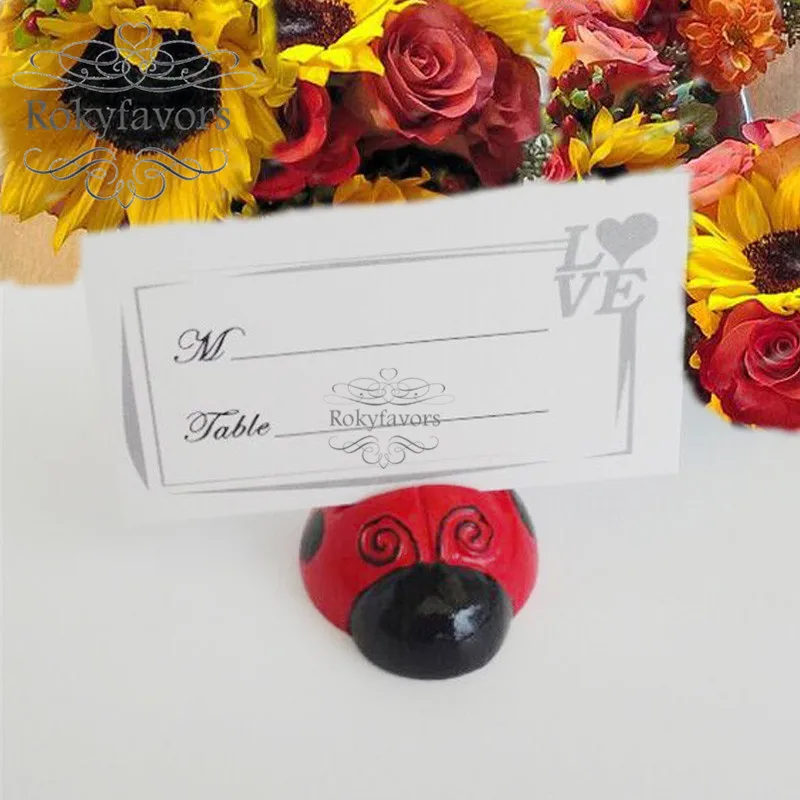 ladybug place card holder (2)