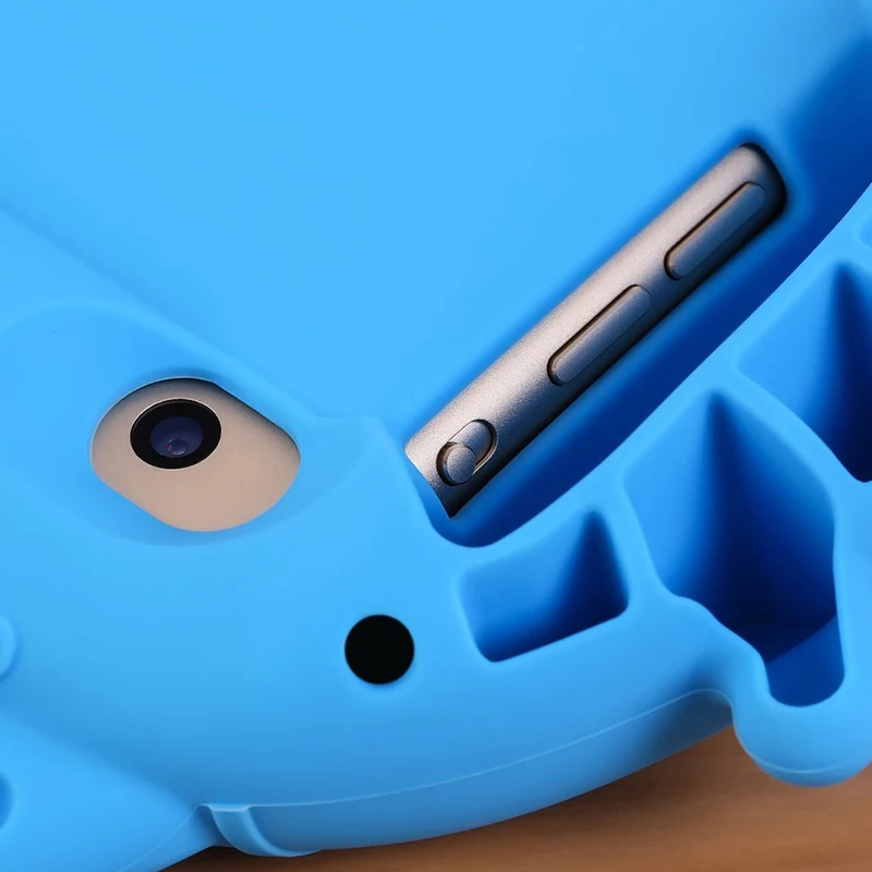 Чехол для IPad Mini 1 2 3 4 ручная подставка нетоксичный силиконовый чехол планшета 7 9