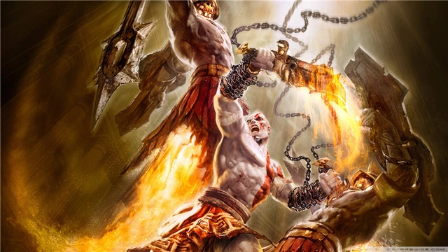 god of war fiercefighting customized classic stylish nice gift retro
