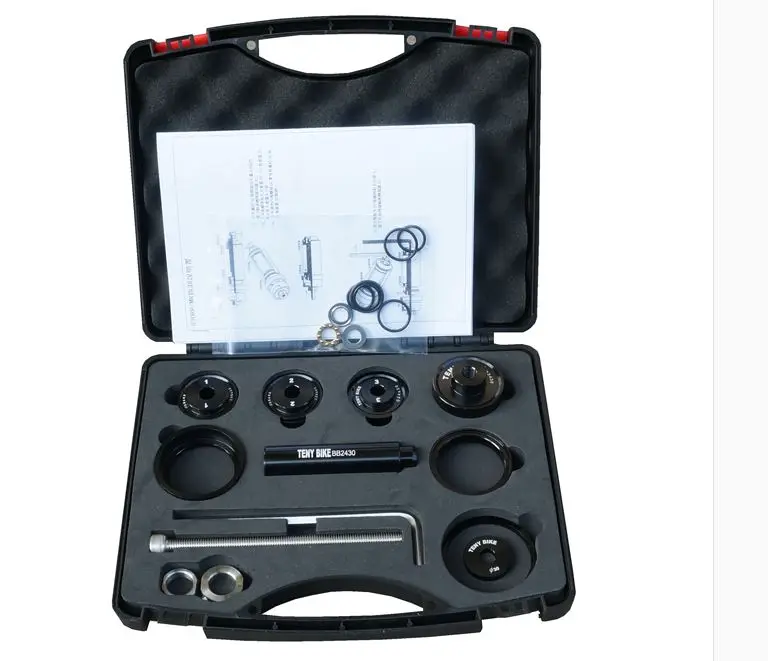 BB Installer et Supprimer outil ensemble bb86 bb90 bb91 bb92 bb30 bb30a|Outils de réparation de vélo| -