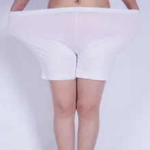 Нижнее белье, шорты для защиты от воздействия, лето, новинка, стрейч, большой размер, для женщин, боксеры, нижнее белье