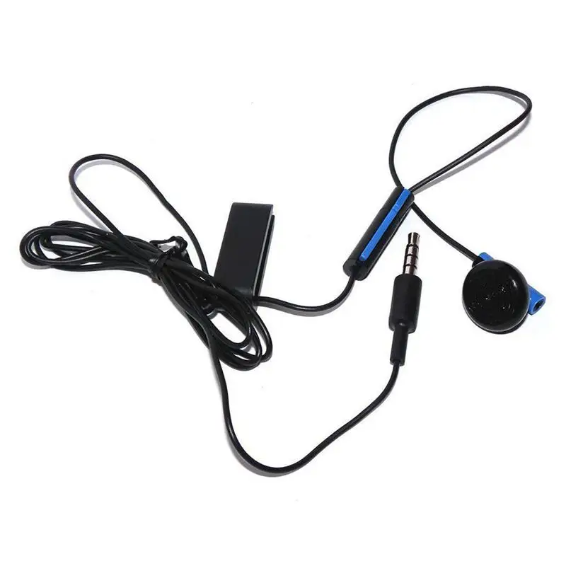 

Headset Earbud Microphone Earpiece for PS4 Controller Headphones