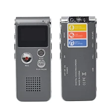 Многофункциональный 8 Гб 3в1 мини диктофон цифровой активированный аудио рекордер Flas ручка+ USB+ mp3плеер диктофон gravador de voz