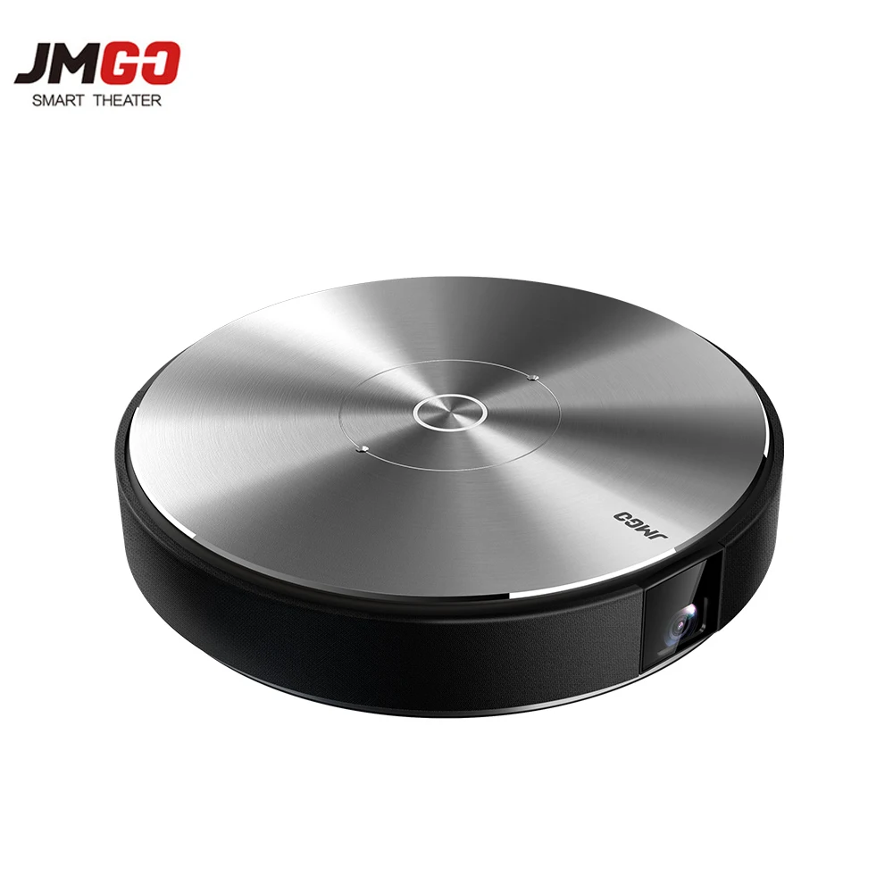 JmGO N7L Led Projector Full HD 1980x1080 Home Theater 3D 1080P 300 inch Bluetooth android Projetor WIFI DLP Proyector Beamer