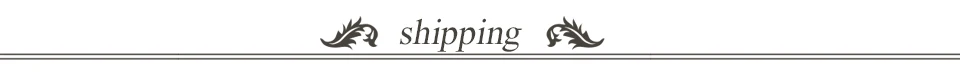 Shipping