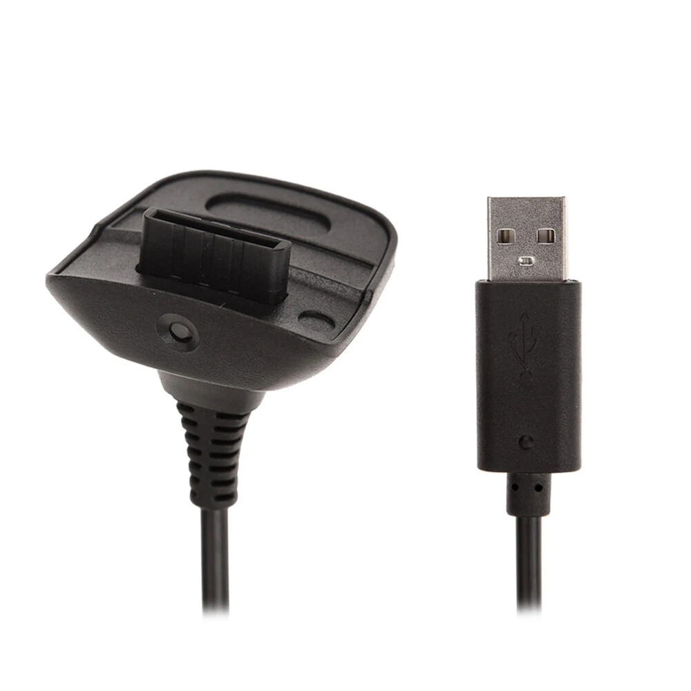 

2019 new For Xbox 360 Wireless Remote Controller Charging Cable 1.5m USB Charging Adapter Charger Replacement Cables
