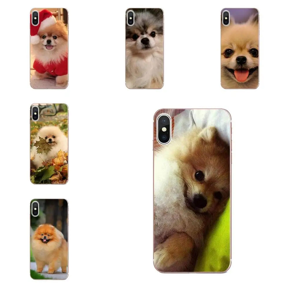 For Xiaomi Redmi Note 2 3 3S 4 4A 4X 5 5A 6 6A Pro Plus TPU Capa Case Pomeranian Dogs Dog Cute | Мобильные телефоны и