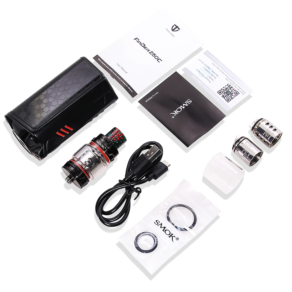 thinkvape finder 250c smok tfv12 prince tank (3)