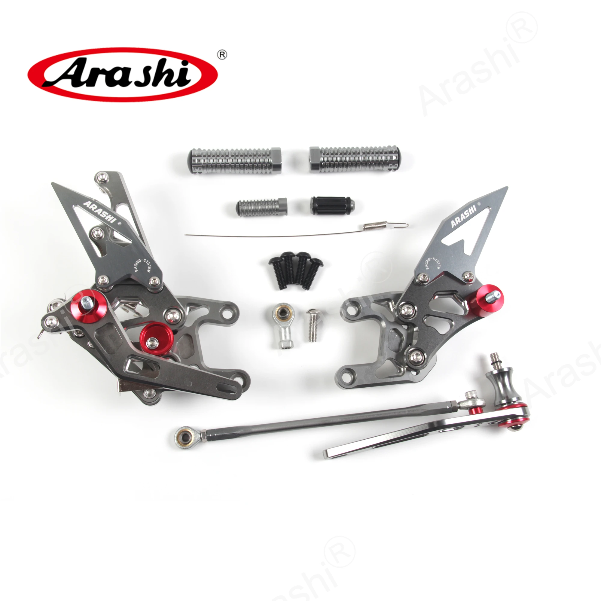 Arashi мотоциклетные подножки для HONDA CBR 1000 RR 2008-2011 CNC регулируемая подножка CBR1000 CBR1000RR 1000RR 2008 2009 2010 2011