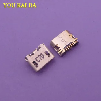 

30PCS/lot micro mini 5pin usb jack For Nokia N610 Lumia 610 phone plug USB data charging port female connector