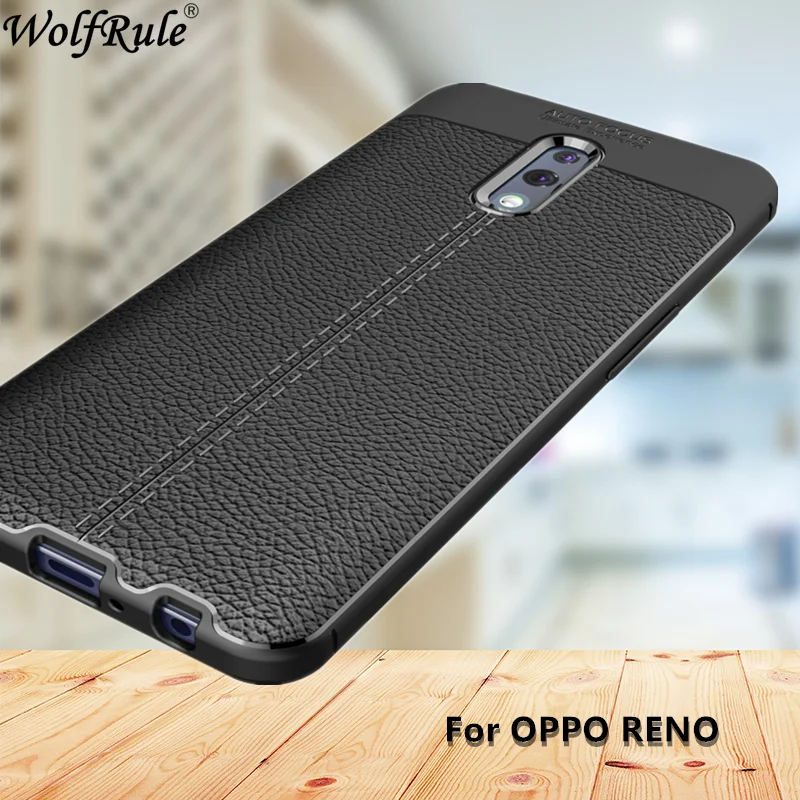 Oppo Reno Case Cover Fashion Lichee Style Silicone Shockproof Full Protective Case For Oppo Reno Cover Oppo Reno Case Wolfrule Oppo Reno Case Cover Fashion Lichee Style Silicone Shockproof Full Protective Case For Oppo Reno Cover Oppo Reno Case Wolfrule
