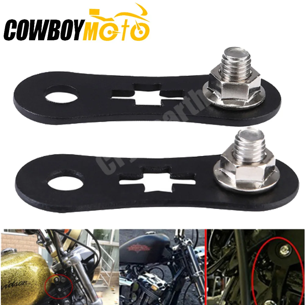 Gas Fuel Riser Bracket Kit Motorcycle Accessory (76mm 2.99in) (65mm