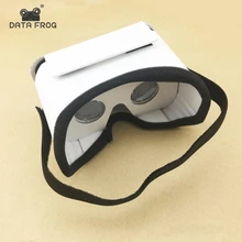 Light Castle Google Cardboard Style Virtual Reality VR BOX II Glasses For 3.5 - 6.0 inch Smartphone Glass for iphone for samsung