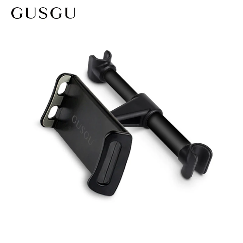 

GUSGU Car Bracket Phone Holder Stand Universal 360 Degree Rotation Car Back Seat Multi Function Mount Stent for Phone iPad
