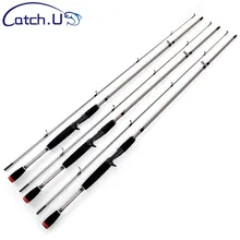 3 3 20g 6 15LB M Action Spinning Fishing Rod EVA Handle Silver Carbon Travel Casting