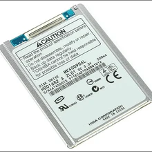 Жесткий диск 1," CE/ZIF 40GB MK4009GAL для ноутбука hp MINI 2510P 2710P SONY DV D420 Замена MK6028GAL hs082hb HS06THB