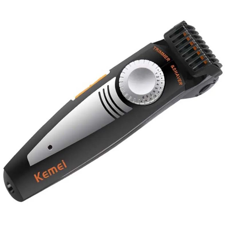

Kemei KM-819 Hair cut machine mens professional hair trimmer and shaver for men