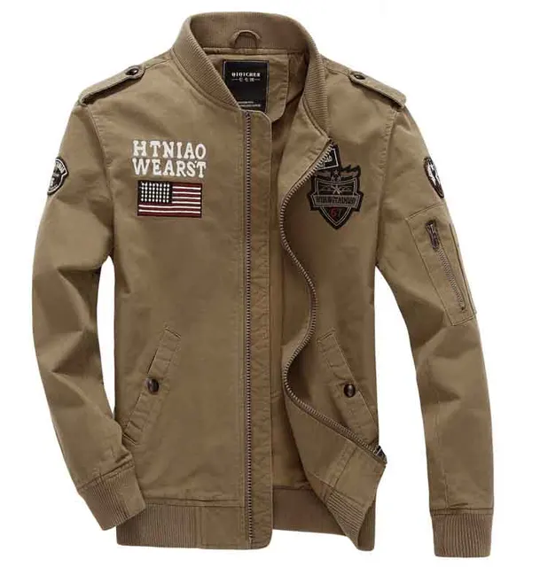 Lonmmy 2018 Autumn Jacket Men Coat Mens Jackets And Coats Military Winter Jackets Men Coats Army Military Bomber