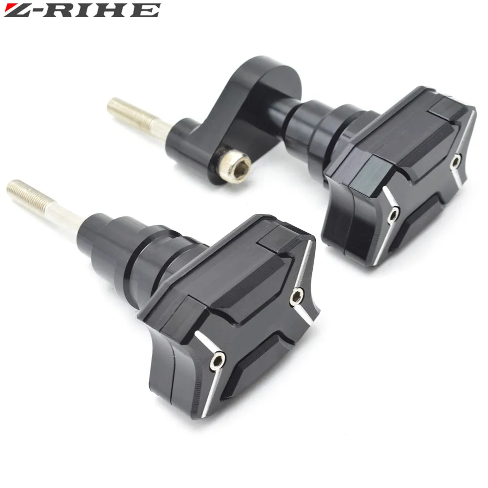 New Motorcycle CNC Aluminum Frame Sliders Anti Crash Pads Protector